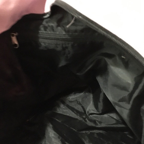 Roots Pink and Gray Women's Tote Bag - Picture 6 of 9